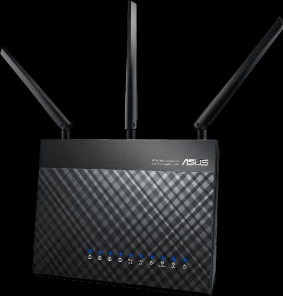 Actual product image ASUS RT-AC68U, AC1900 AiMesh