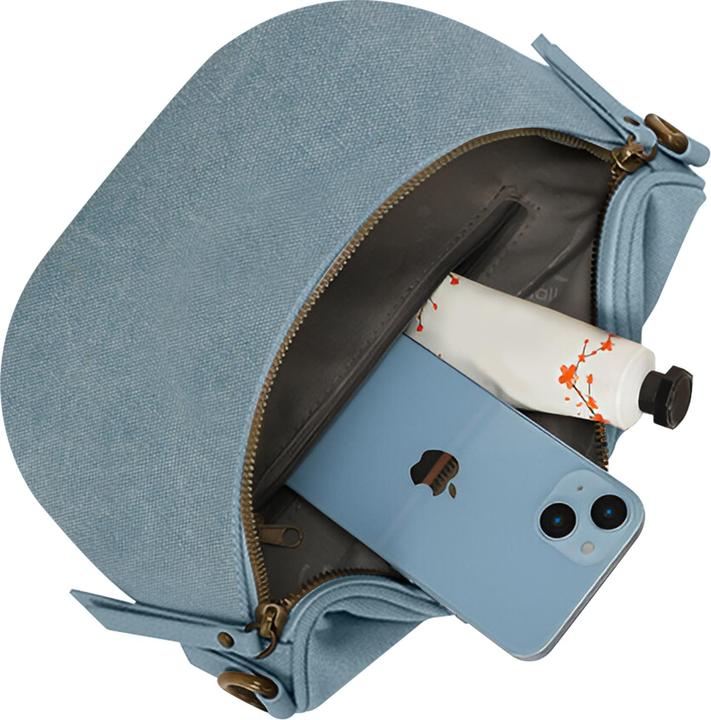 Actual product image Gallantry Banana shoulder bag Luna made of fabric
