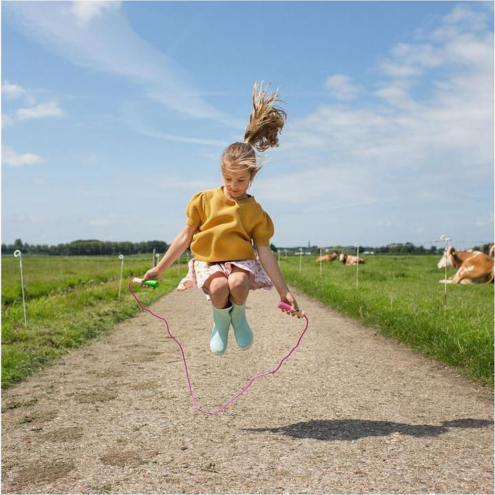 Actual product image BS Skipping Rope Pink (200 cm)