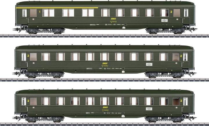 Märklin Personenwagen-Set SNCF (Track H0)