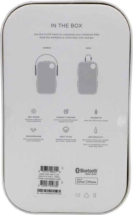 Actual product image Libratone One Click (12 h, Rechargeable battery operated)