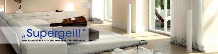 Actual product image Piega TMicro 60 AMT (1 pair)