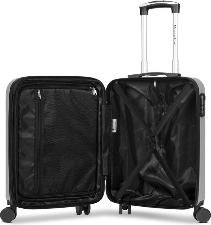 Produktbild Check.In Paradise 2.0 4 Rollen Kabinentrolley S 58 cm mit Dehnfalte (47 l, Handgepäck (bis 50l))