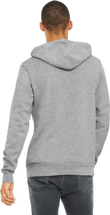 Produktbild Bella Canvas FleecePullover mit Kapuze (M)