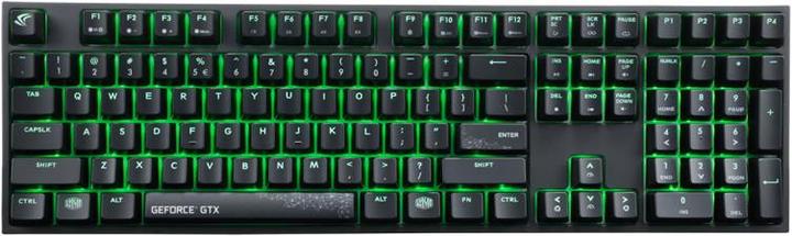 Produktbild Cooler Master MasterKeys Pro L - Nvidia Edition (CH, Kabelgebunden)