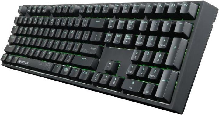 Produktbild Cooler Master MasterKeys Pro L - Nvidia Edition (CH, Kabelgebunden)