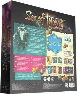 Immagine prodotto Steamforged Games Sea of Thieves: Voyage of Legends Gioco da tavolo (Inglese)