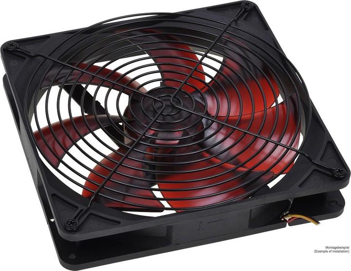 Immagine prodotto Aquatuning Griglia per ventilatore assiale per 220/225mm nero