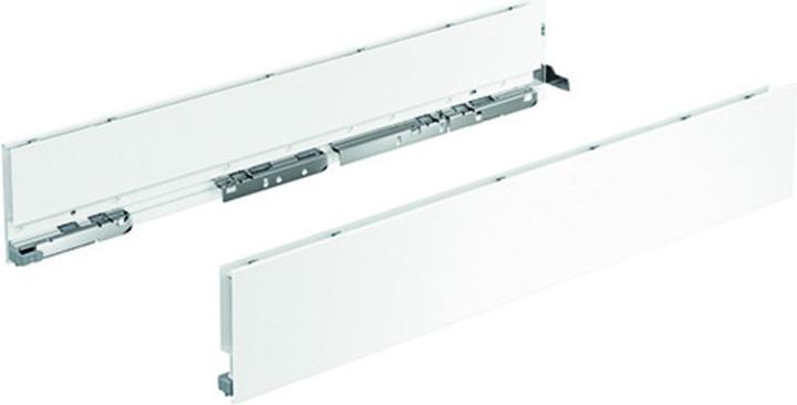 Image du produit Hettich Profil de côté de tiroir AvanTech YOU hauteur 101 mm, blanc