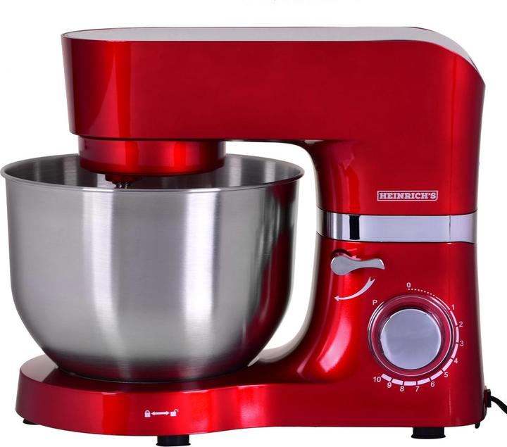 Produktbild Heinrich's HEINRICH S HKM 6278 rot Küchenmaschine (1300 W)