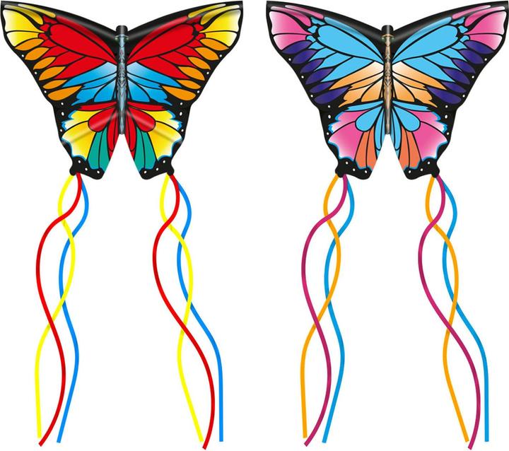 Actual product image Eolo 3D dragon butterfly