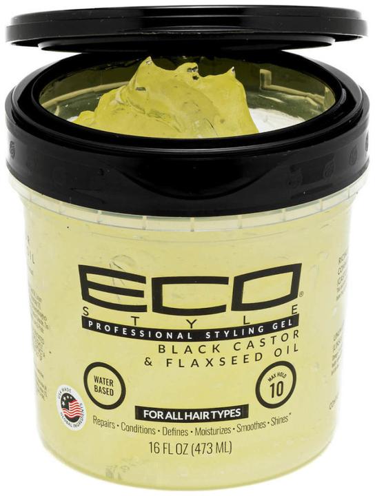 Produktbild Weleda Öko -Stil, Styling -Gel mit schwarzem Rizinus und Leinöl, 1 Stück (Haargel, 473 ml)