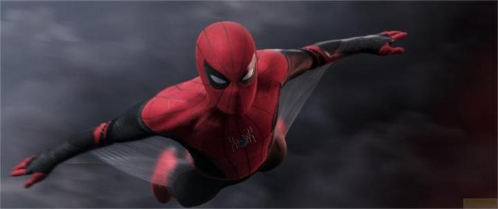 Actual product image DVD Spiderman - Far From Home (DVD, 2019, German, French, English)