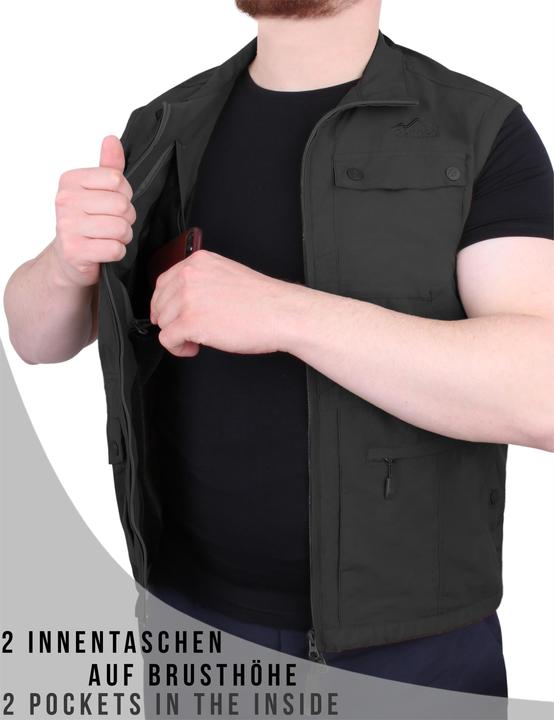 Image du produit Normani Gilet d'extérieur pour homme Kudu - 1485 (8XL)