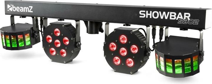 Immagine prodotto BeamZ Set di luci SB02 ShowBar