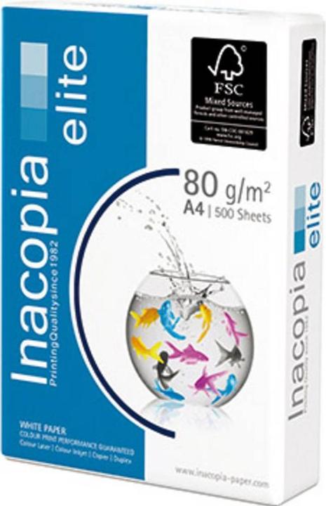 Image du produit Inacopia Elite FSC, 1 paquet de 500 feuilles (80 g/m², 500 x, A4)