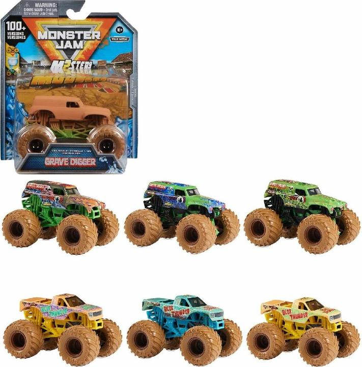 Produktbild Spin Master Monster Jam, Mystery Mudders