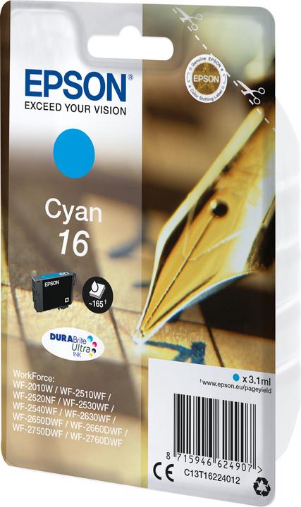 Immagine prodotto Epson 16 DuraBrite Ultra (C)