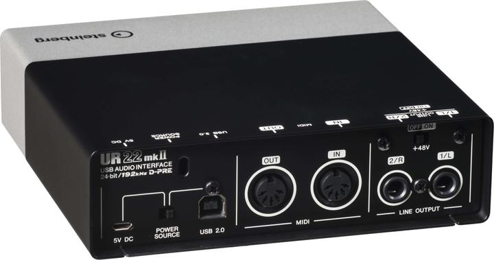 Produktbild Steinberg UR22 mkII (USB)