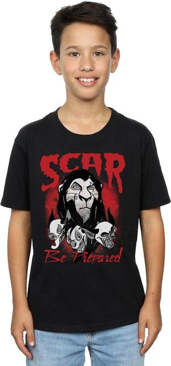 Produktbild Disney The Lion King Scar Be Prepared TShirt Jungen (152, 158)