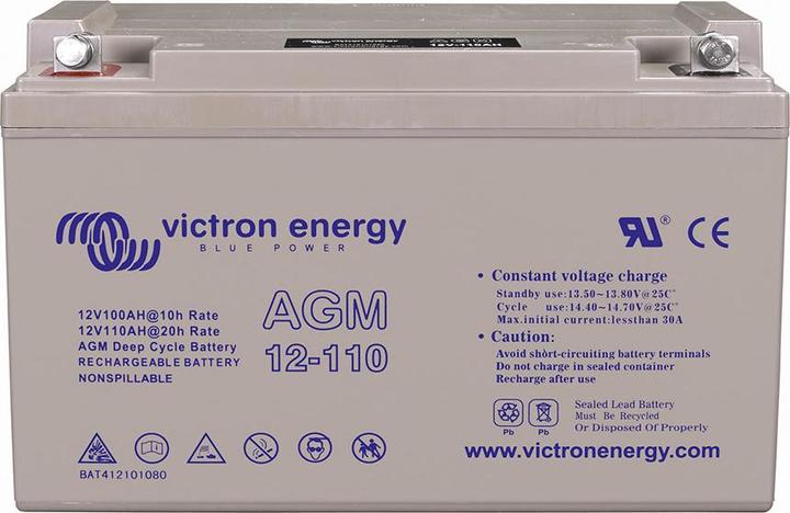 Immagine prodotto Victron Energy Batteria AGM (12 V, 110 Ah)