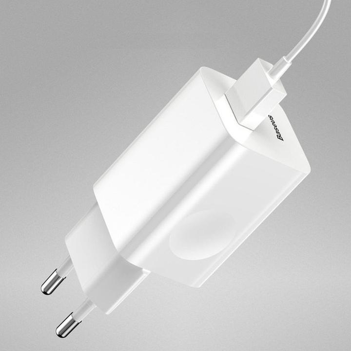 Actual product image Baseus Charging Quick Charger (24 W)