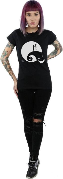 Produktbild Disney Nightmare Before Christmas Moon Oogie Boogie TShirt (M)