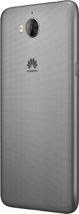 Actual product image Huawei Y6 2017 (16 GB, Gray, 5", Hybrid Dual SIM, 13 Mpx, 4G)