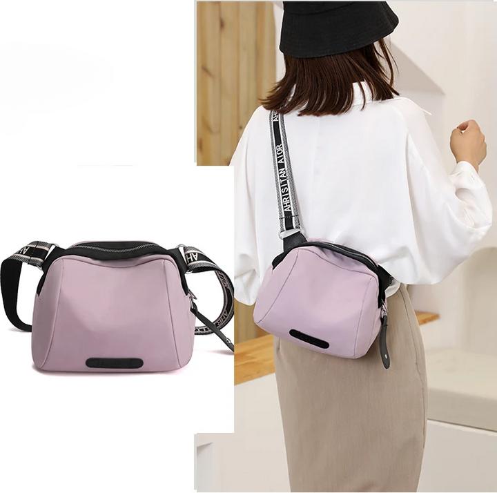 Image du produit Only-Bags.Store Sac cosmétique Mode Casual Crossbody Bag Multifonctions Sac à bandoulière quotidien