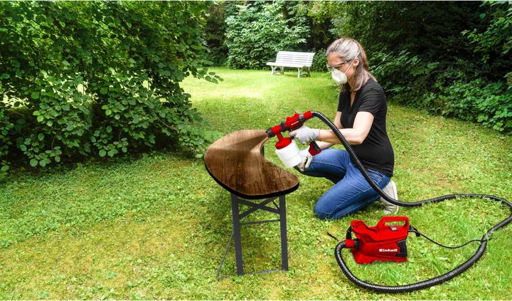 Immagine prodotto Einhell Sistema elettrico di verniciatura a spruzzo