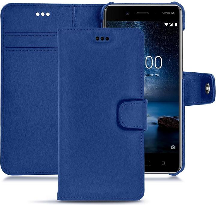 Bleu Océan PU ( Pantone #003da5 )
