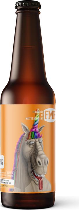 Produktbild FMR Brewing & Co Uniporn (24 x 33 cl)