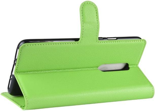 Actual product image MU Classic Litchi Leather Bookcover Series (OnePlus 7 Pro)