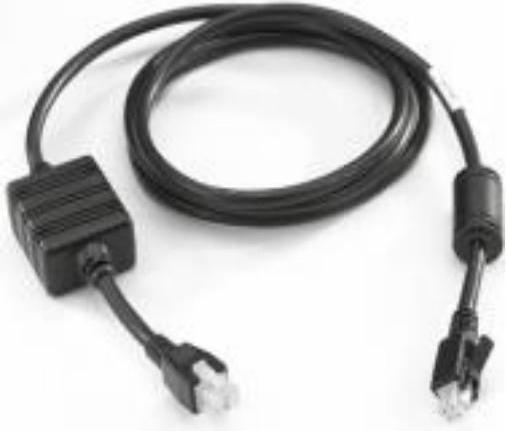 Actual product image Zebra DC cable