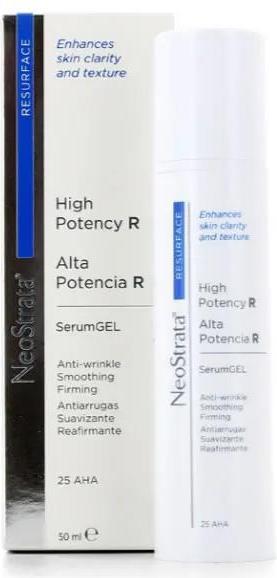 NeoStrata High Potency R Serum Gel Anti-Falten Glättung Straffung 25 Aha 50ml (50 ml, Tagescreme)