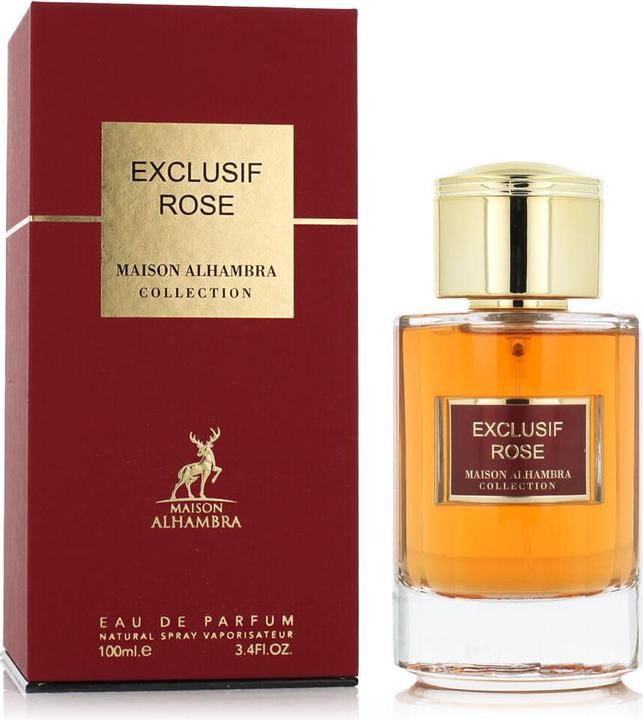 Immagine prodotto Alhambra Exclusif Rose (Eau de parfum, 100 ml)