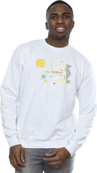 Produktbild Star Wars The Mandalorian Cutout Ship Sweatshirt (S)