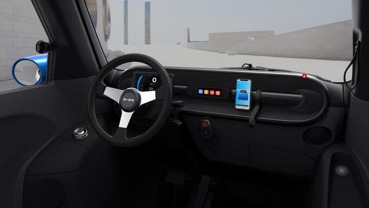 Immagine prodotto Microlino Blu Zurigo a lungo raggio (Elettrico, 17 CV)