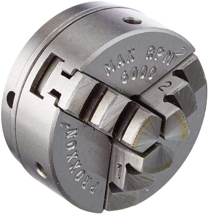 Actual product image Proxxon Three-jaw chuck