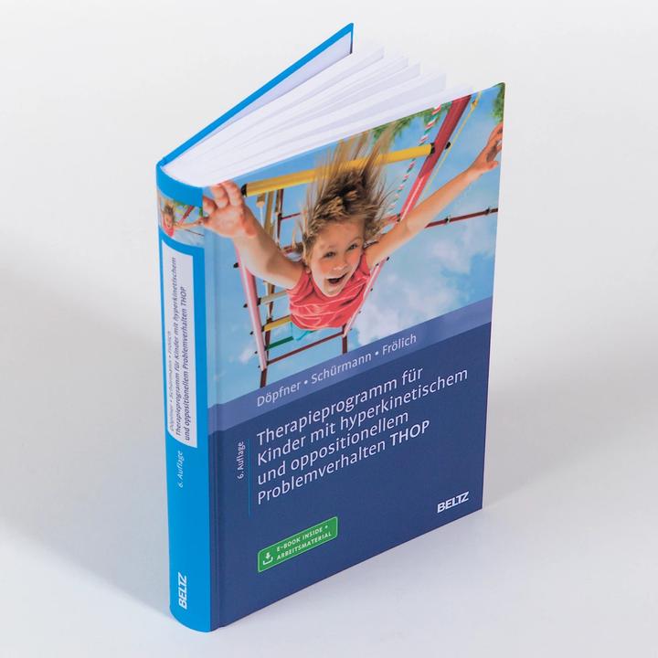 Actual product image Therapieprogramm für Kinder mit hyperkinetischem und oppositionellem Problemverhalten THOP (German, Manfred Döpfner, Stephanie Schürmann, Jan Frölich, 2019)