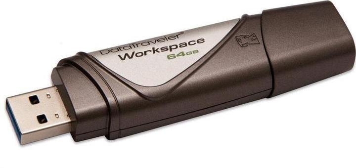 Produktbild Kingston DataTraveler Workspace, für WindowsToGo (64 GB)