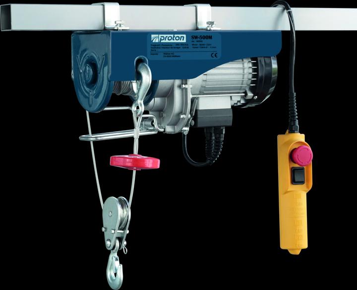 Proton Cable winch electric SW-500M