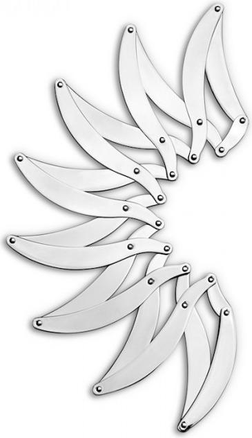 Actual product image Alessi Saucepan trivet platinum (1 x, Pan coaster)