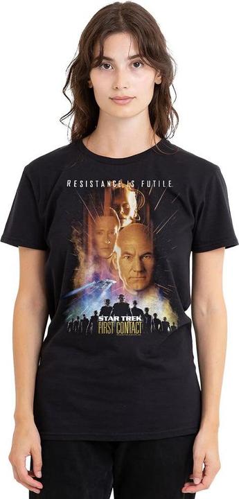 Produktbild First Contact TShirt (S)