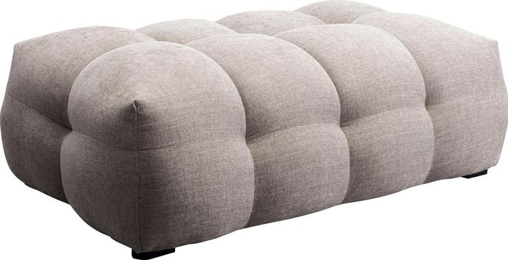 Image du produit Kare Design Hocker Salamanca Grau 125x80cm