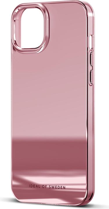 Actual product image iDeal Of Sweden iPhone 15 Plus Clear Case, Mirror Rose Pink (Apple iPhone 15 Plus)