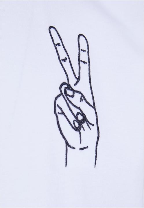 Image du produit Mister Tee Tee Peace Sign EMB - 119315 (3XL)