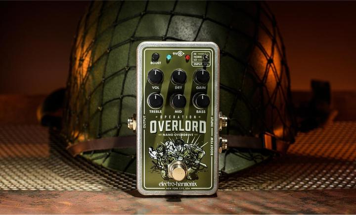 Image du produit Electro-Harmonix Opération Nano Overlord (Guitare, Contrebasse, Clavier)
