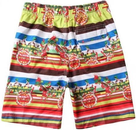 Produktbild Hermex Stylische Surfer Badehose Badeshorts Short Hose / Grösse M (M)
