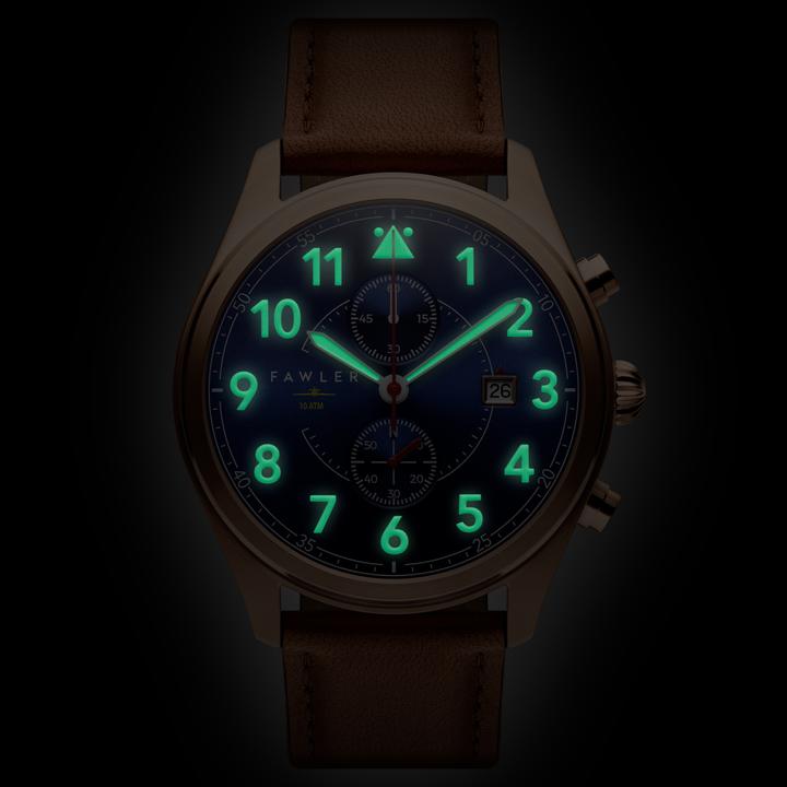Actual product image Fawler Fraser (Chronograph, 43 mm)